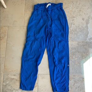 Blue Lululemon Pants